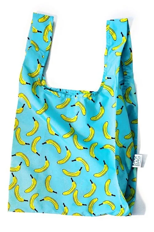 KIND BAG - Shoppingkasse Banana, Medium
