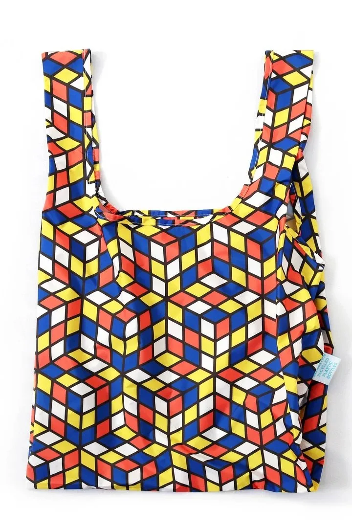 KIND BAG - Shoppingkasse Cubes, Medium
