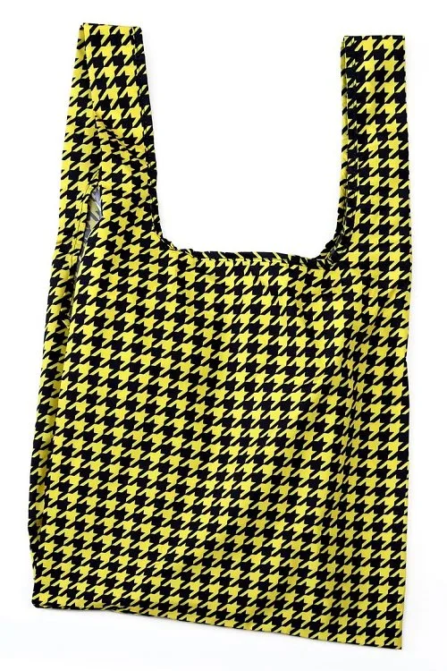 KIND BAG - Shoppingkasse Dogtooth, Medium