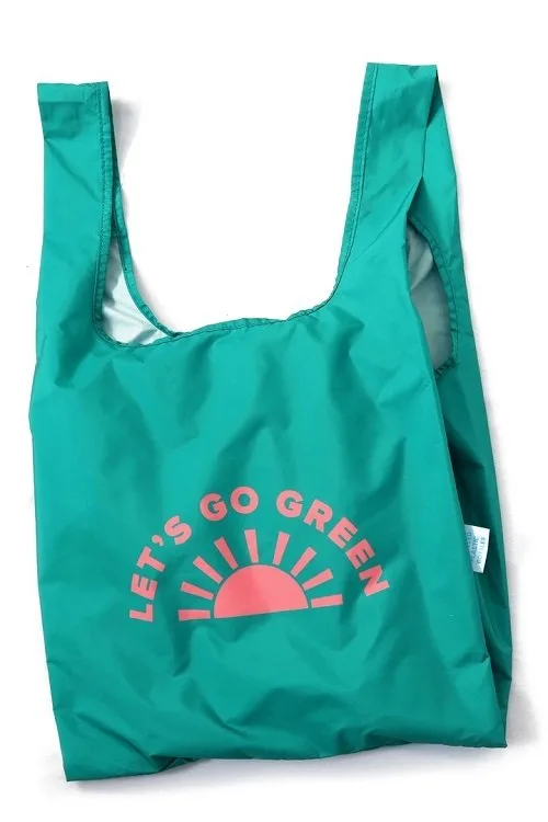 KIND BAG - Shoppingkasse Lets Go Green, Medium