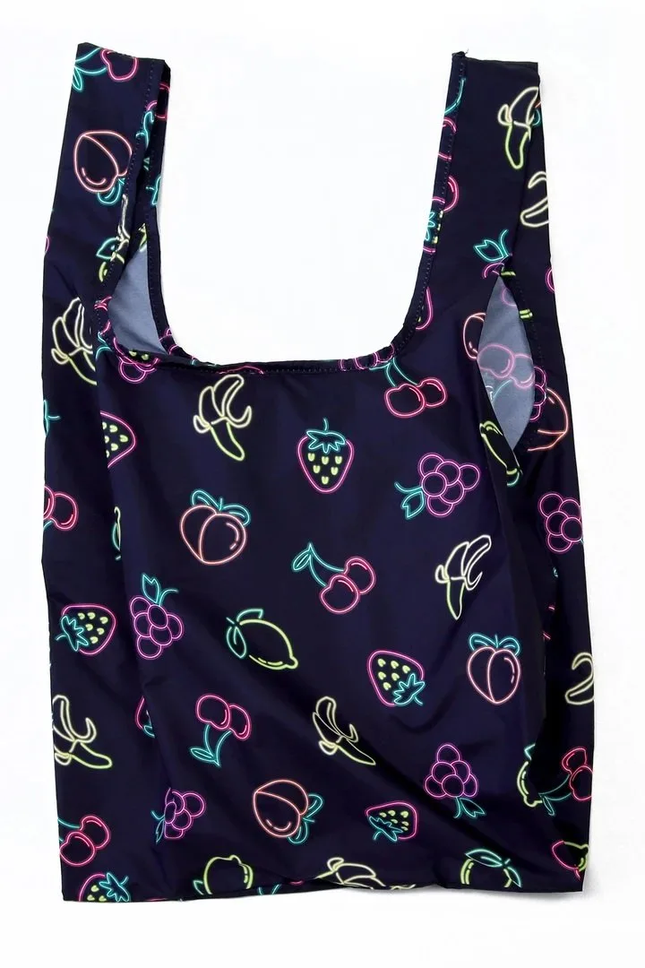 KIND BAG - Shoppingkasse Neon Fruits, Medium