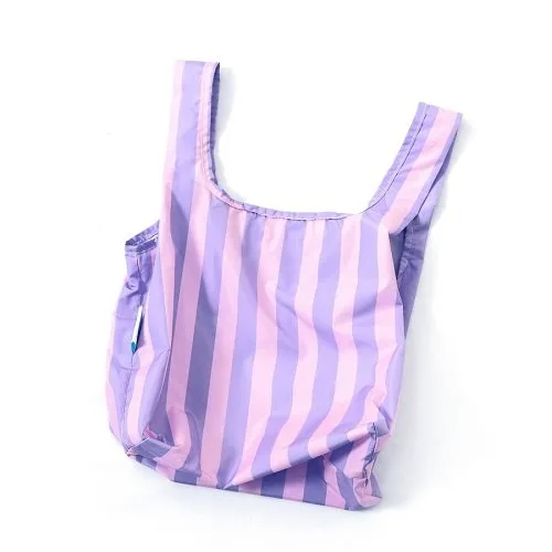 KIND BAG - Shoppingkasse Purple Stribs, Mini