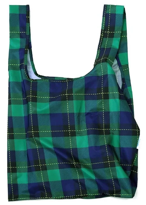 KIND BAG - Shoppingkasse Tartan, Medium