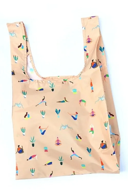 KIND BAG - Shoppingkasse Yoga Girl, Medium