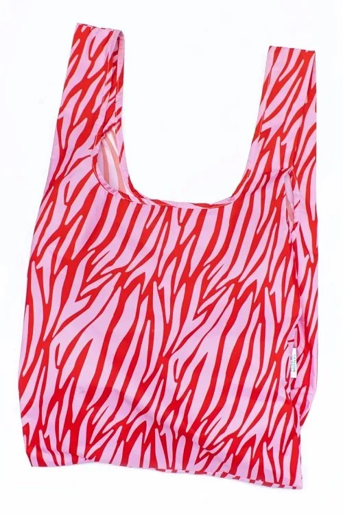 KIND BAG - Shoppingkasse Zebra, Medium