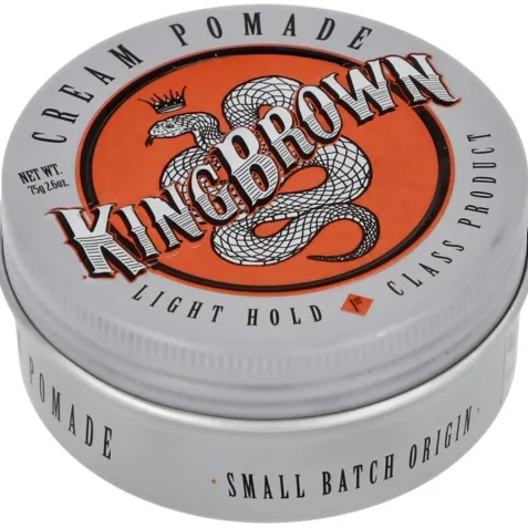 King Brown Pomade King Brown Cream Pomade 75 g