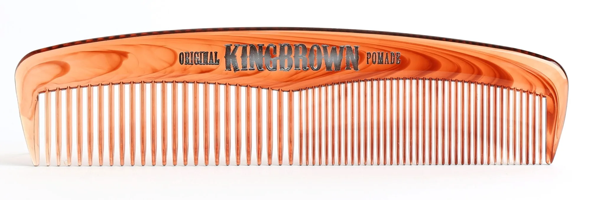 King Brown Pomade King Brown Tortoise pocket Comb