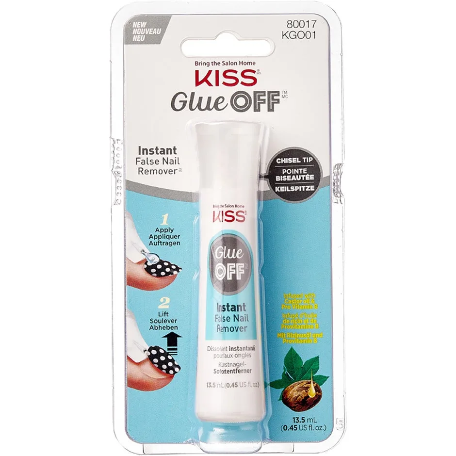 Kiss Glue Off Kunstig negl-fjerner - 13,5 ml
