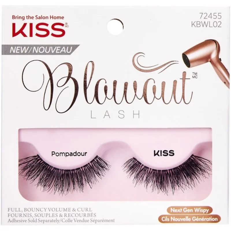 Kiss Blowout Lash - Pompadour