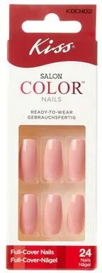 Kiss Color Nails - Fake Smile