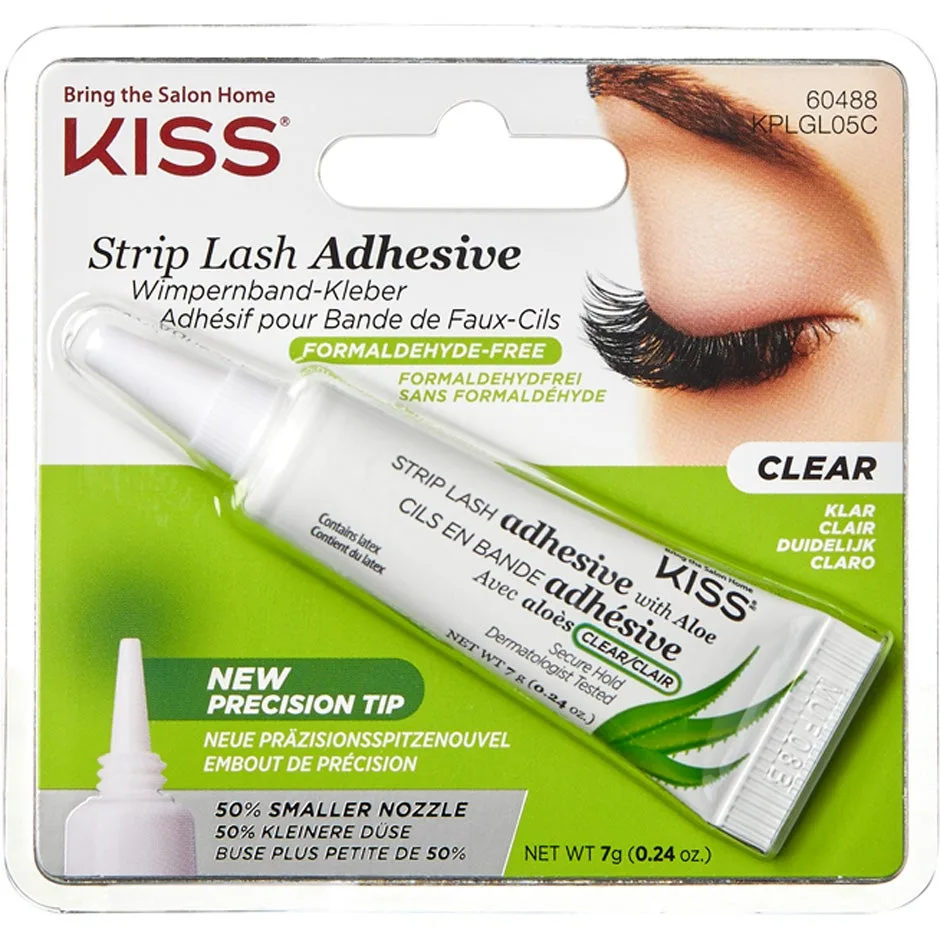 KISS EverEz Aloe Vera Transparent lim til falske øjenvipper 7 g