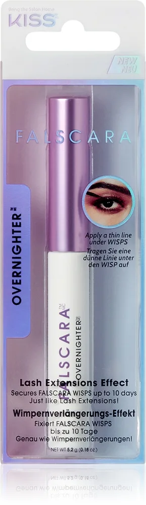 KISS Falscara Overnighter Lim til kunstige øjenvipper 4.4 g