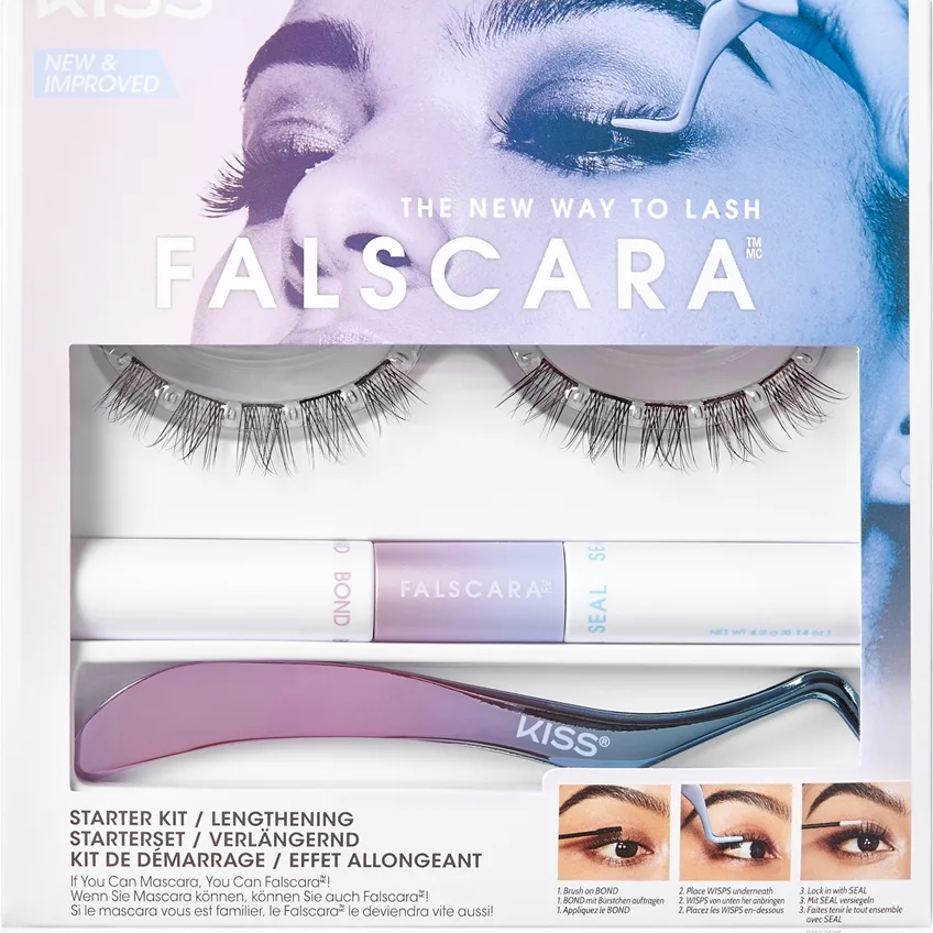 Kiss Falscara Starter Kit