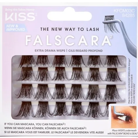 Kiss Falscara Wisps Multipack Extra Drama
