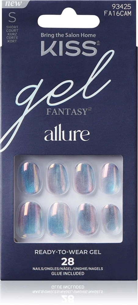 KISS Gel Fantasy Allure lösnaglar 28 st.