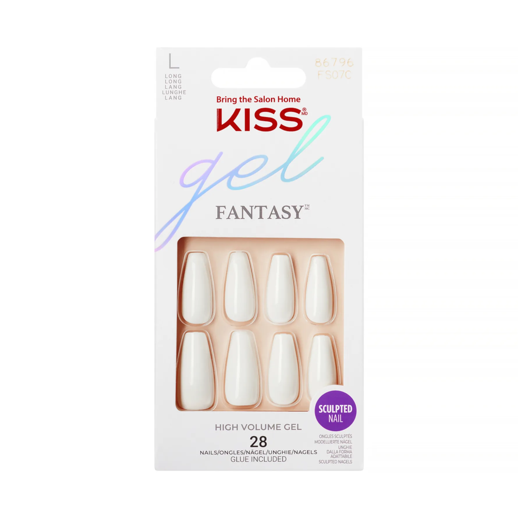 Gel fantasy nails -irtokynnet