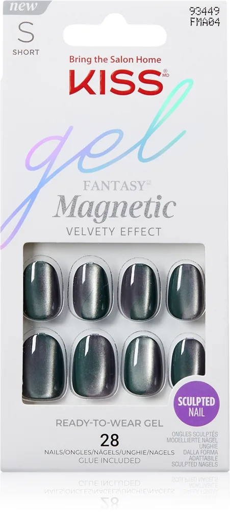KISS Gel Fantasy Magnetic lösnaglar 28 st.