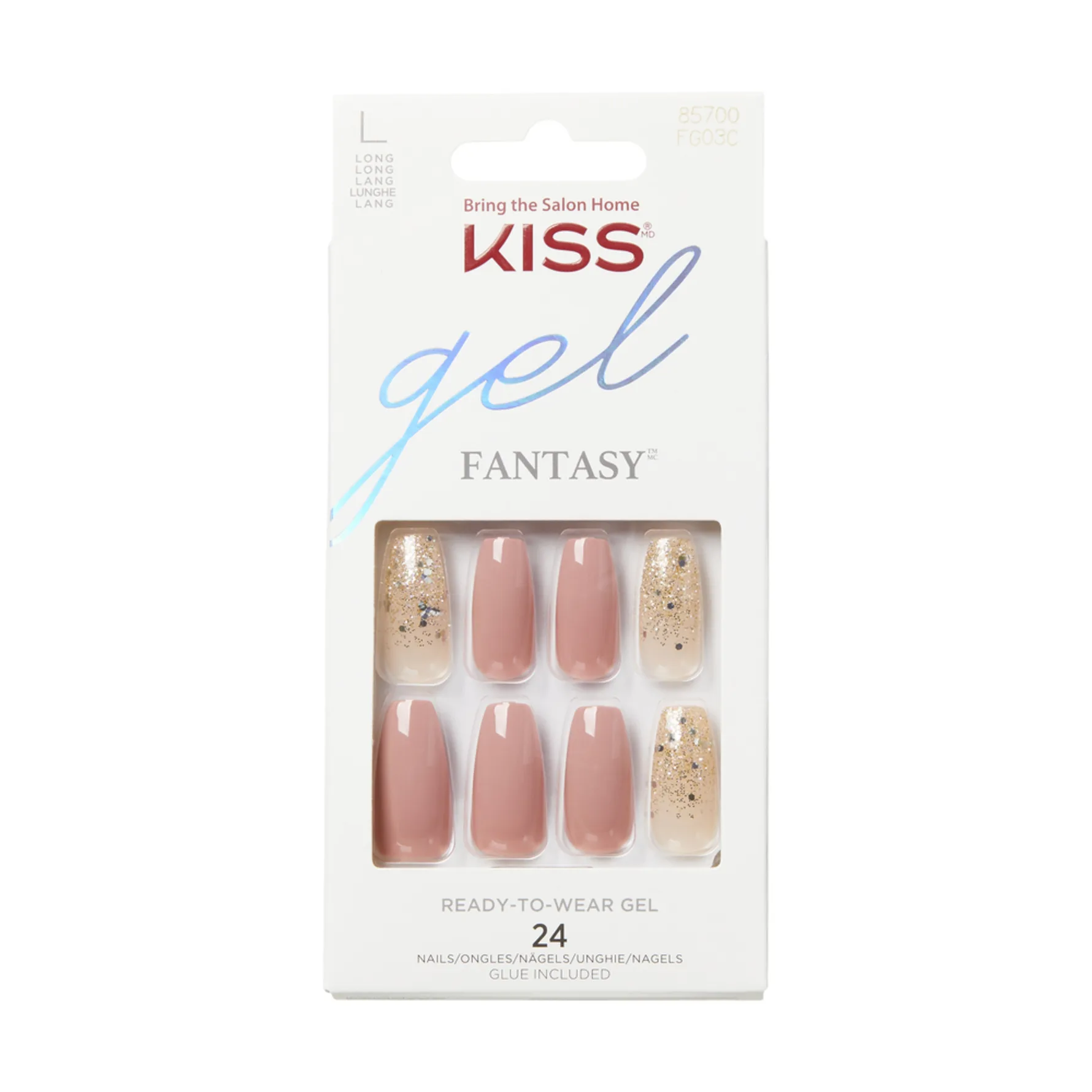 Gel Fantasy Midnight Sky 28 pcs