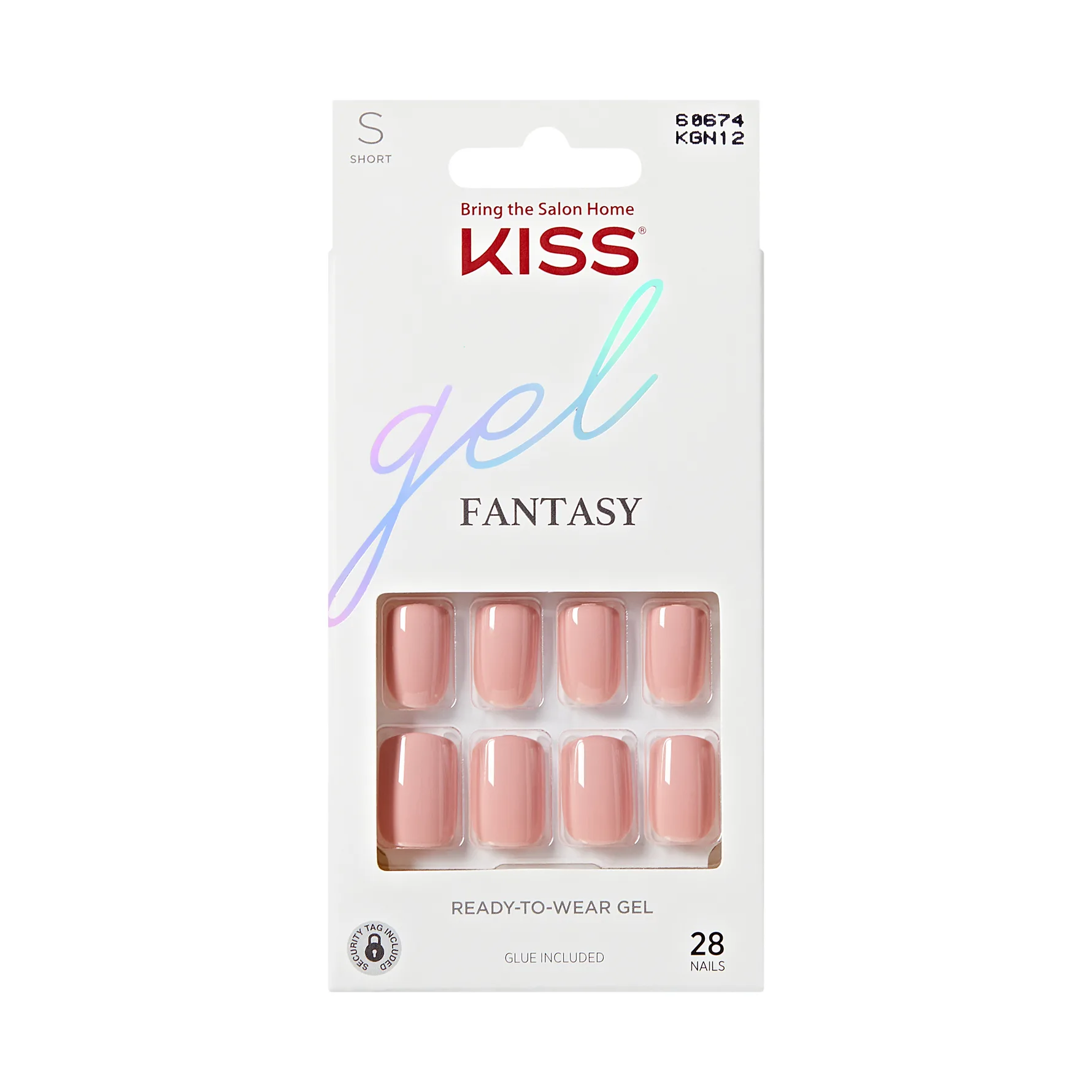 Kiss Gel Fantasy Nails Ribbons