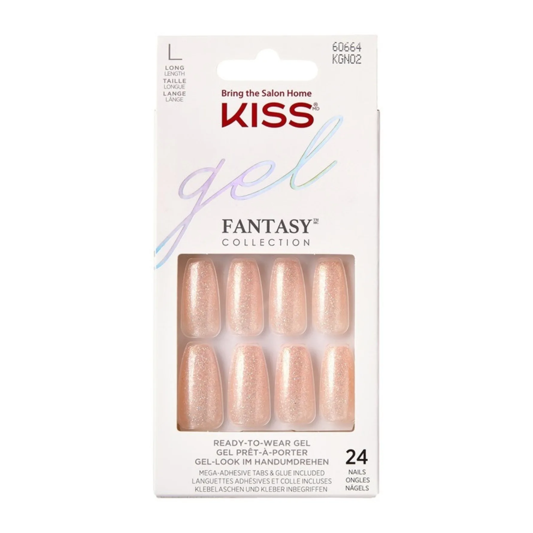 Kiss Gel Fantasy Nails Rock Candy