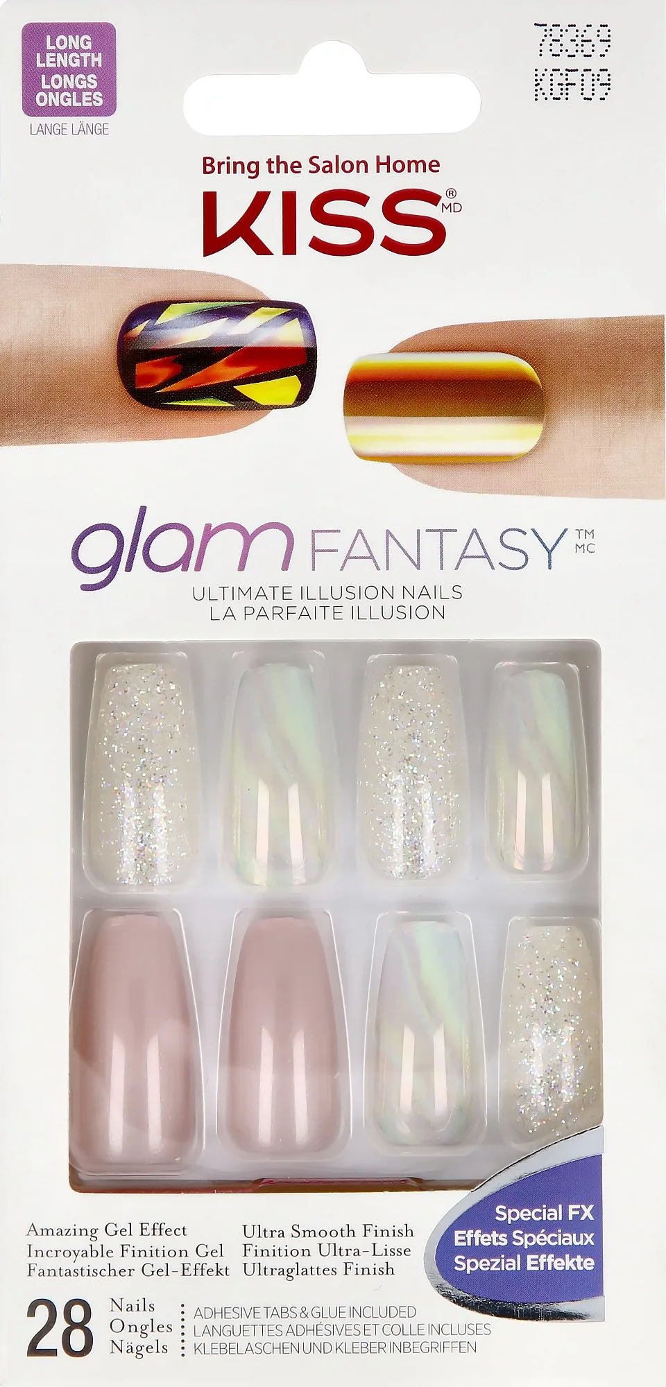 Kiss Glam Fantasy Nails