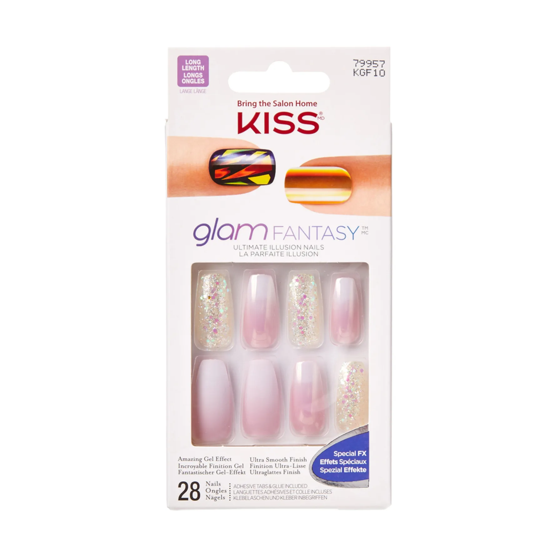 Glam Fantasy Nails Play Favorites