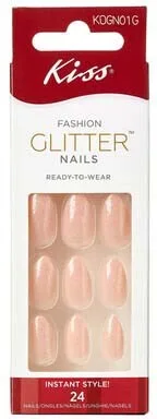Kiss Glitter Nails - Missing Out