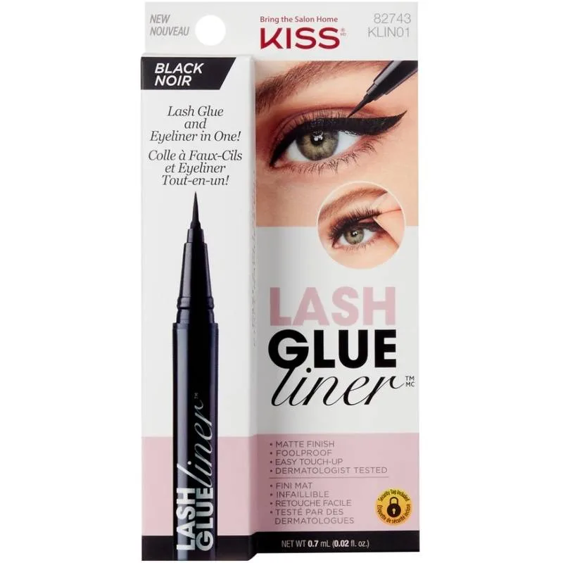 Kiss Lash Glue Liner - sort