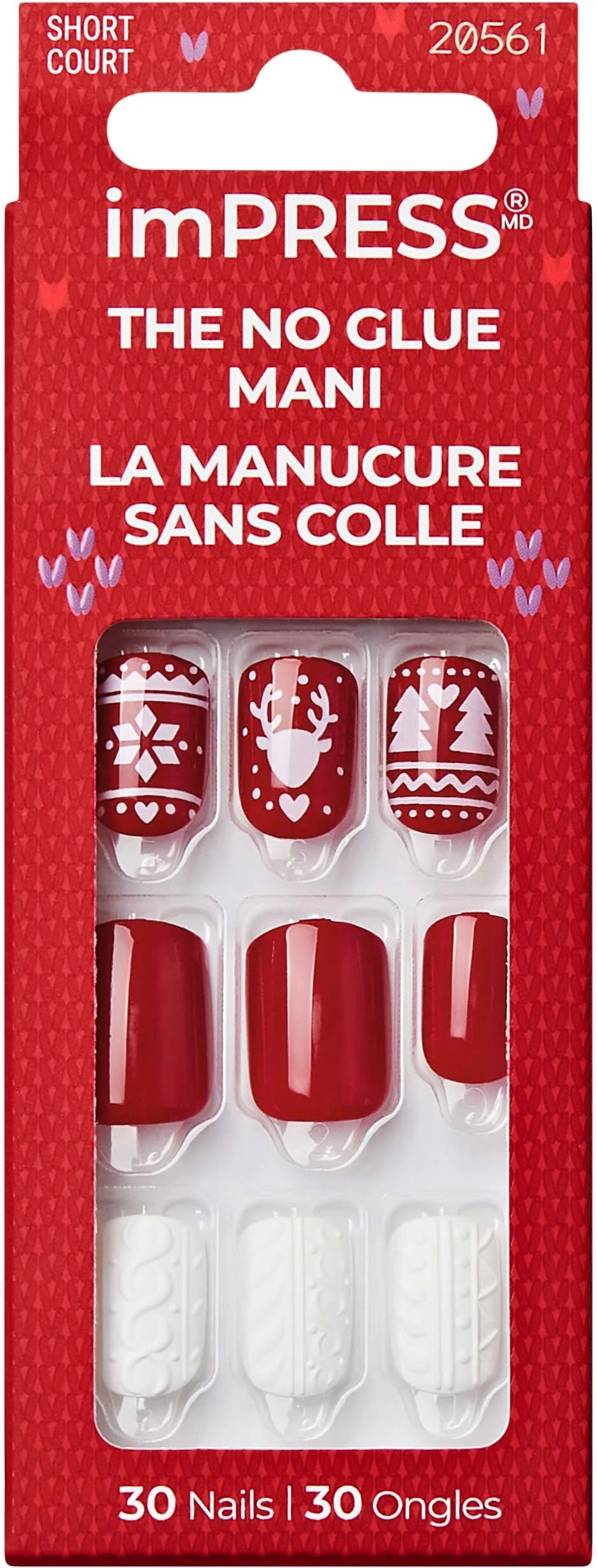 Kiss imPRESS Feelin' Festive