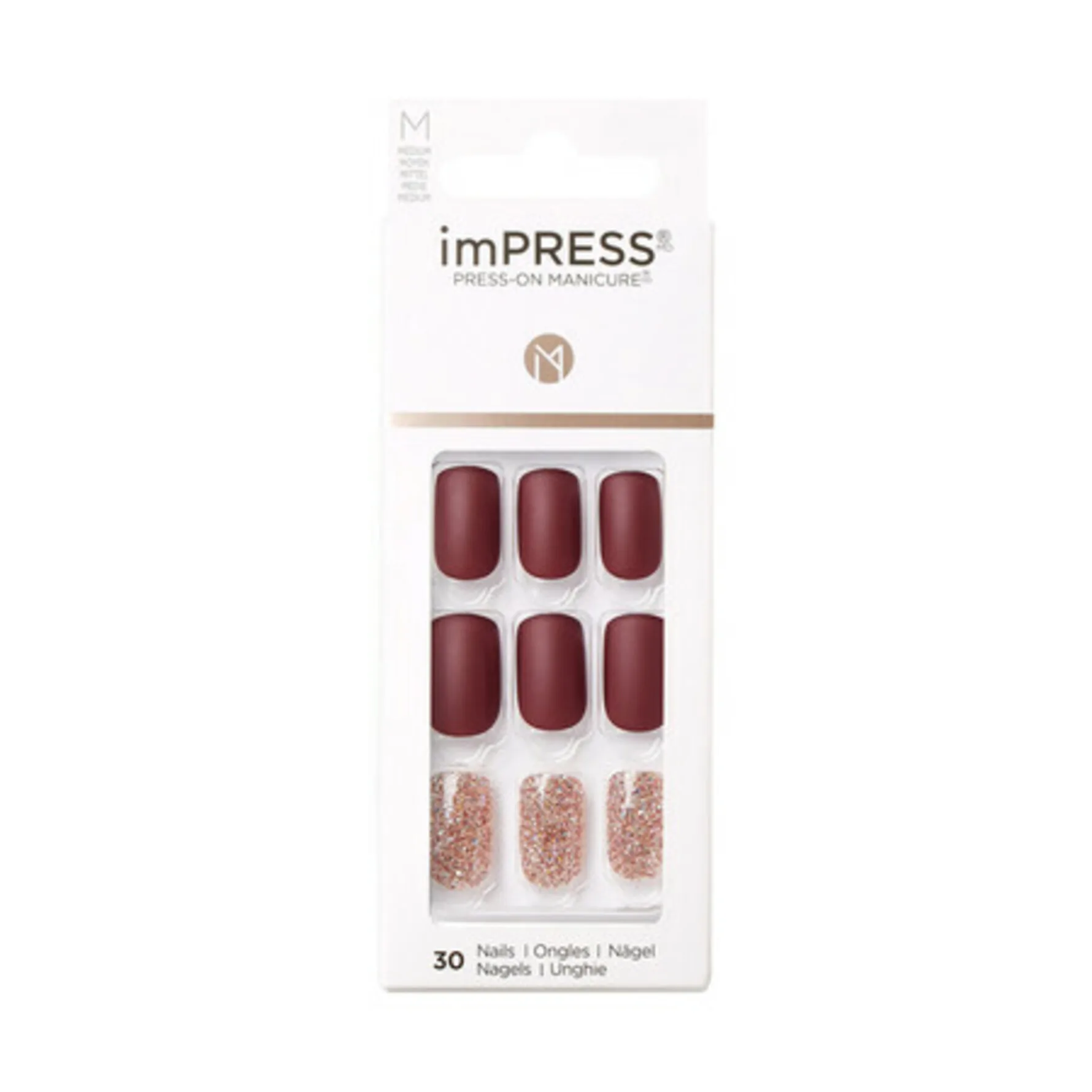 Impress 30 Artificial Nails