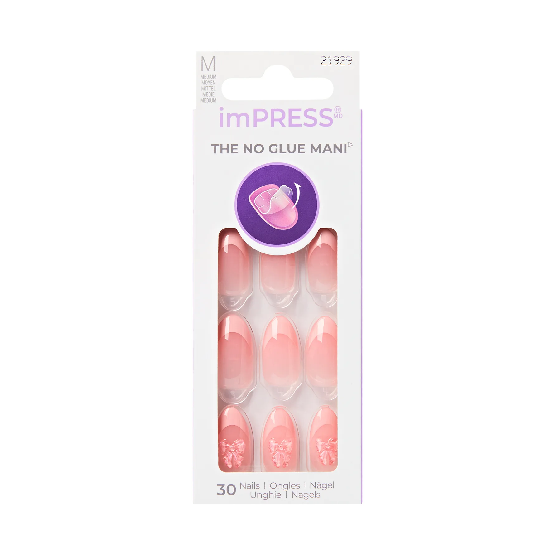 imPRESS Nails - Glow Muse