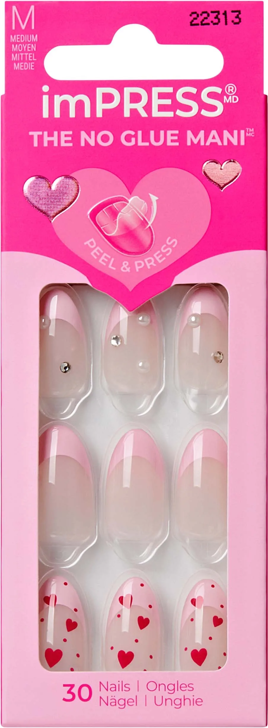 Kiss Impress Nails Still The One