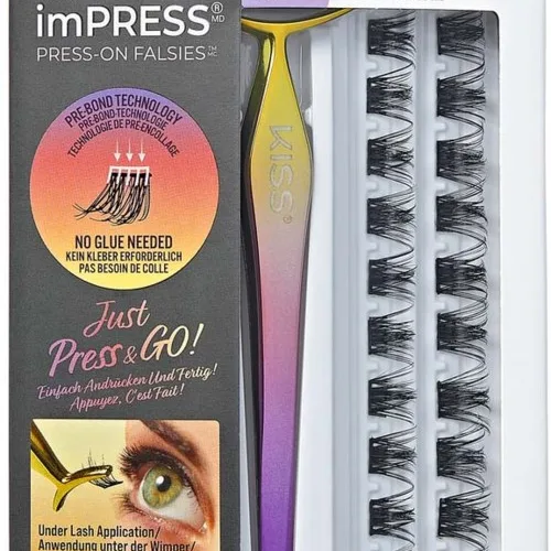 Kiss Impress Press-On Falsies Spiky