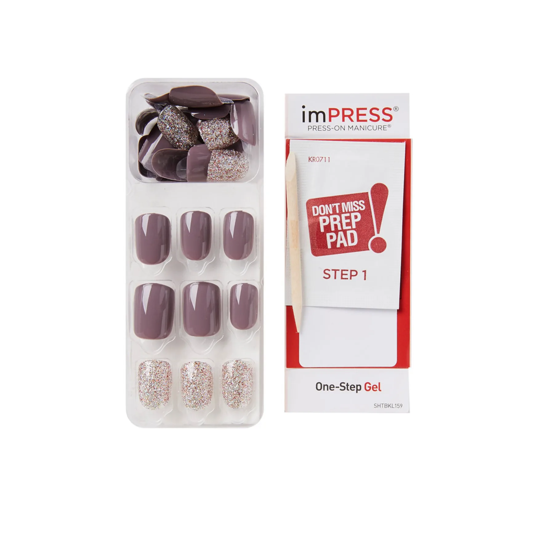 Artificial Nail Flawless 30 pcs
