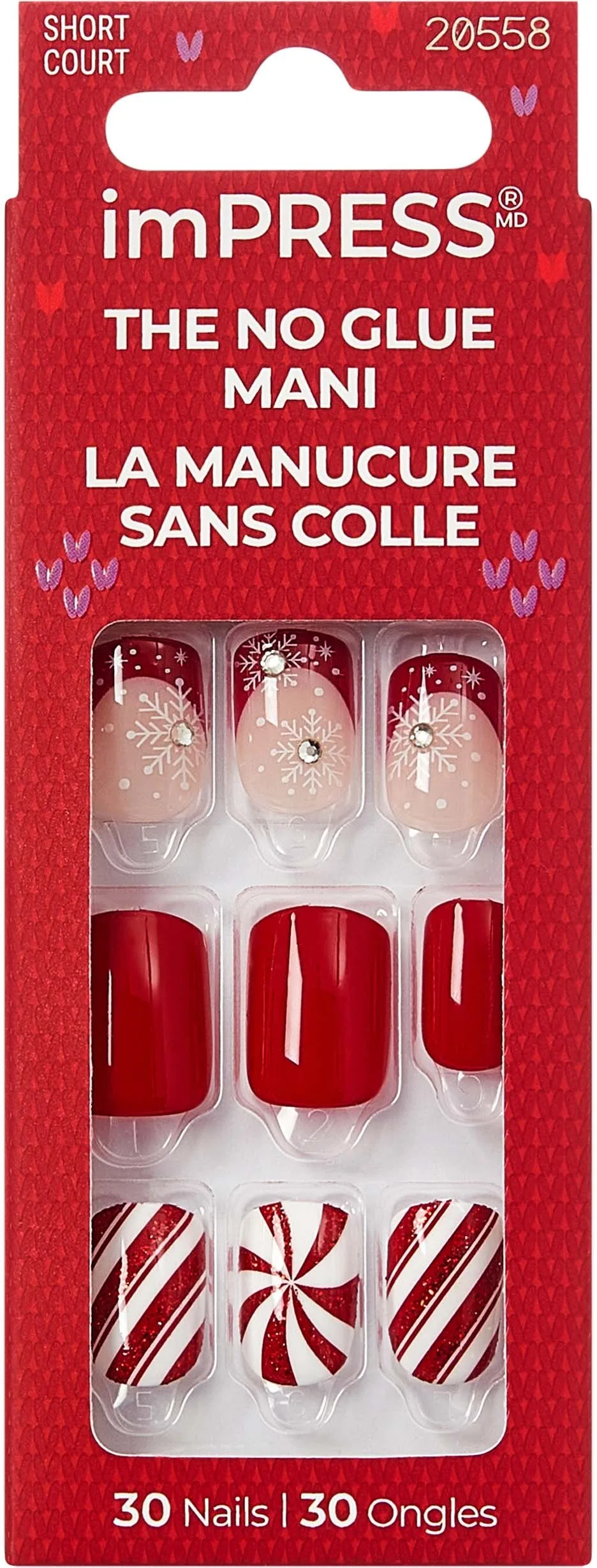 Kiss imPRESS Santa Baby