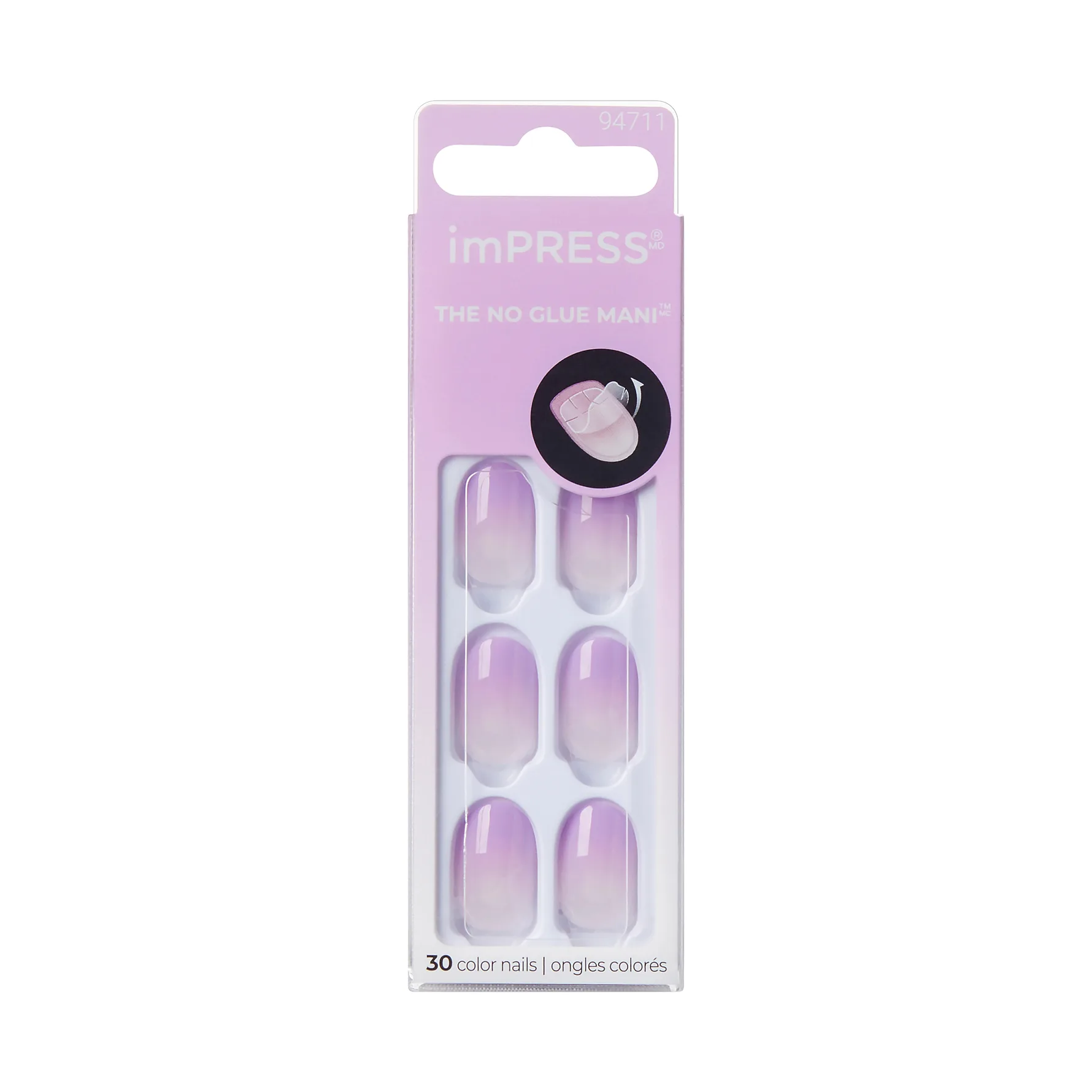 Kiss imPRESS Take a chance 30 pcs