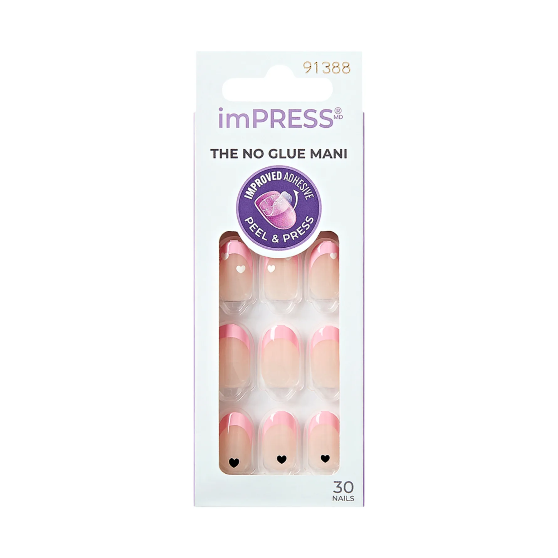 Kiss imPRESS Ditto 30 pcs Ditto