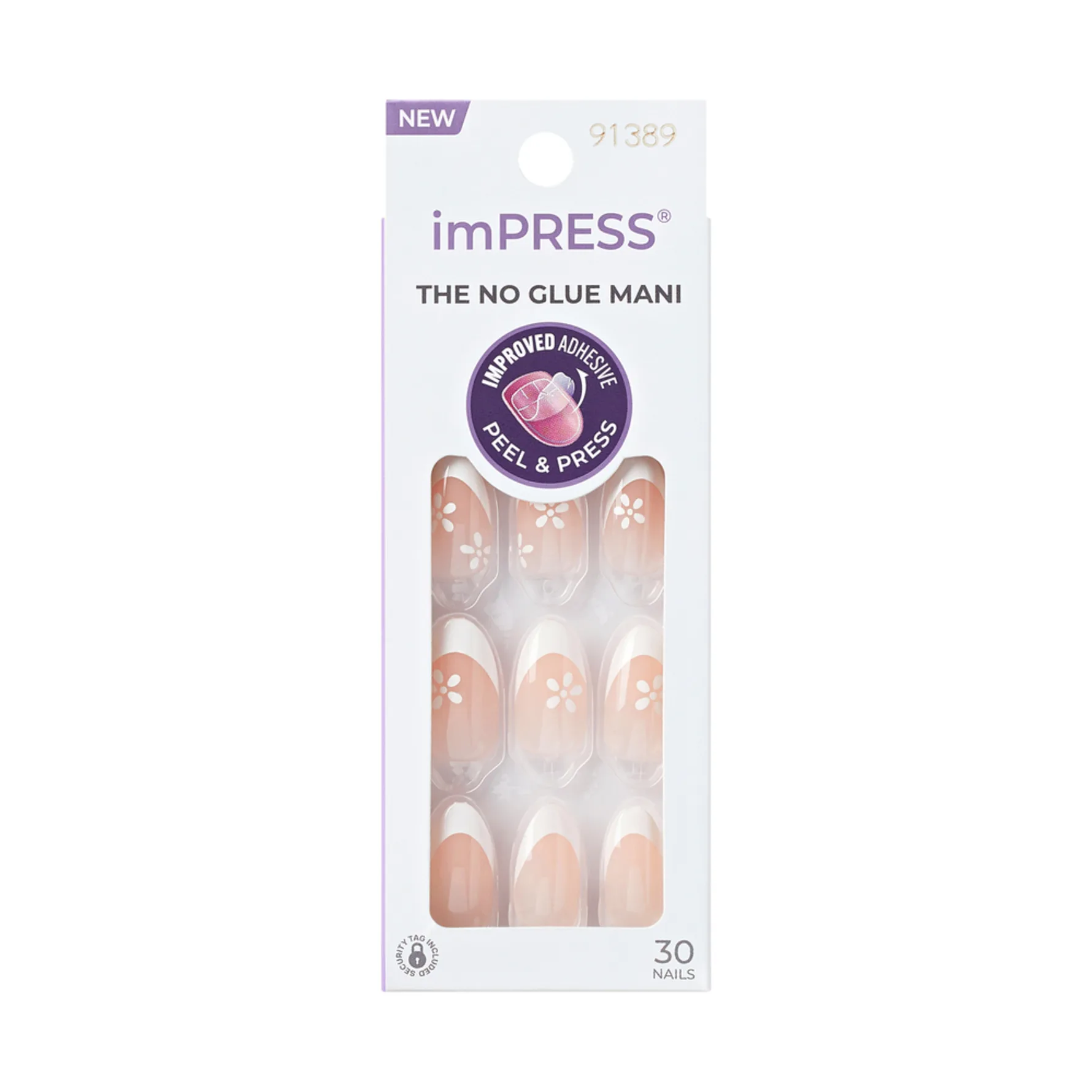 Kiss imPRESS Fearless 30 pcs