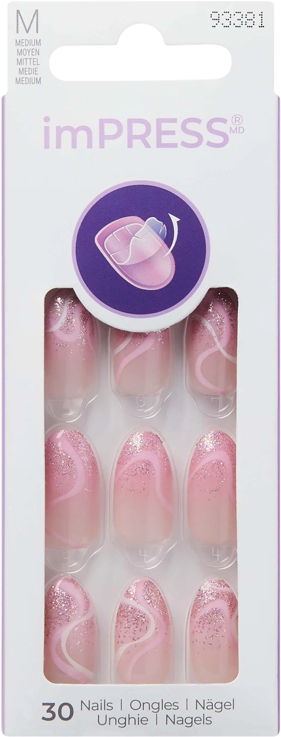 Kiss imPRESS Wild Venus 30 pcs