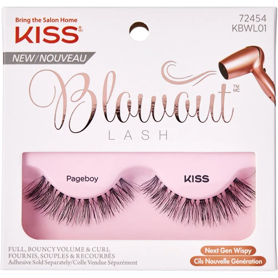 Kiss Blowout Lash - Pageboy - Pagebo - Pagebo