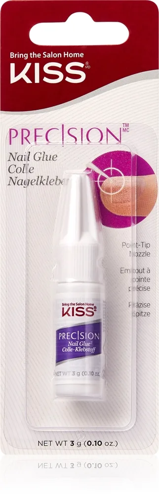 KISS Precision kynsiliima 3 g