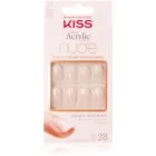 KISS Nude Nails Graceful tekokynnet medium 28 kpl