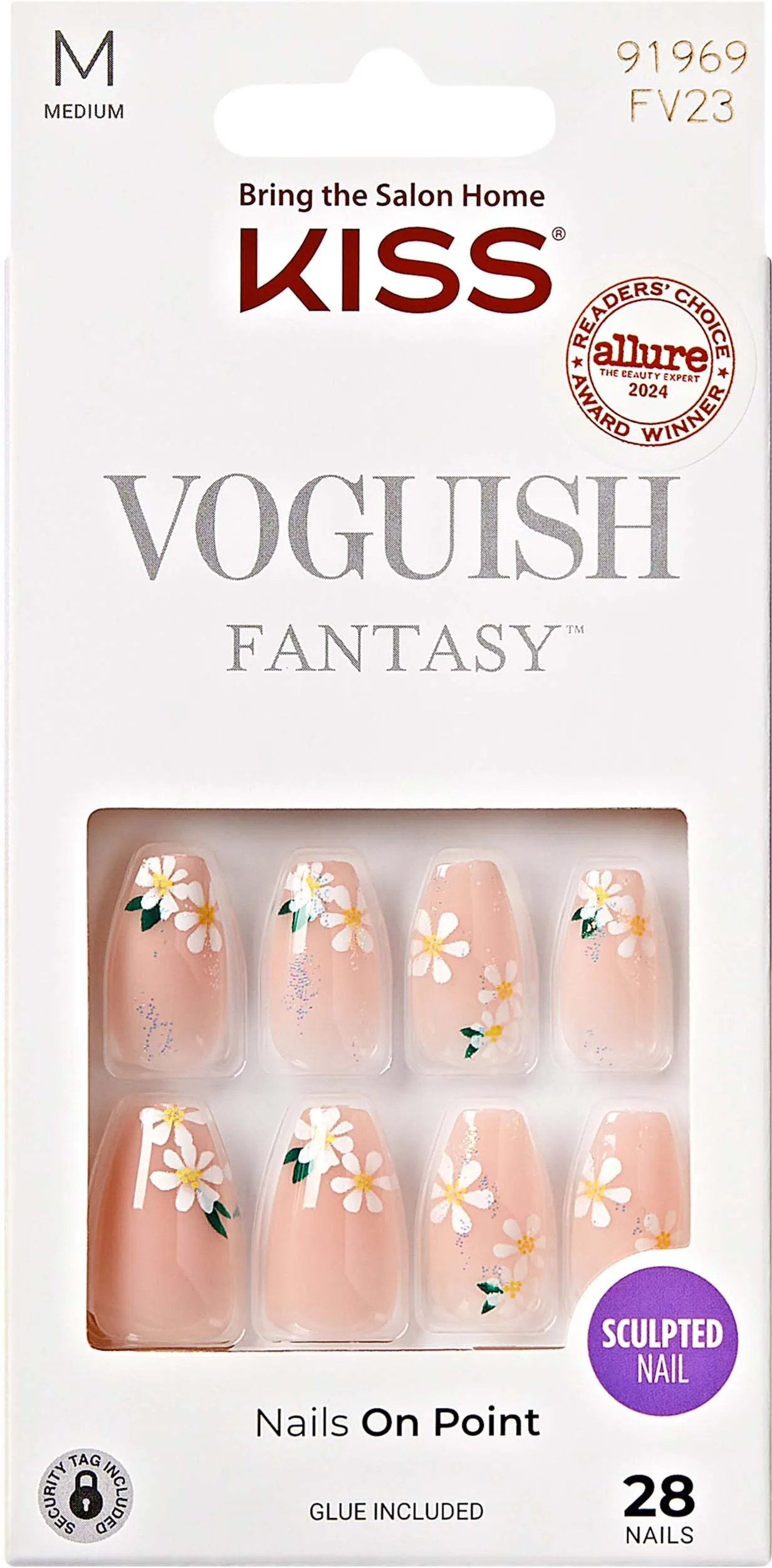 Kiss Voguish Fantasy Nails 4 Wheel Drive 28 pcs