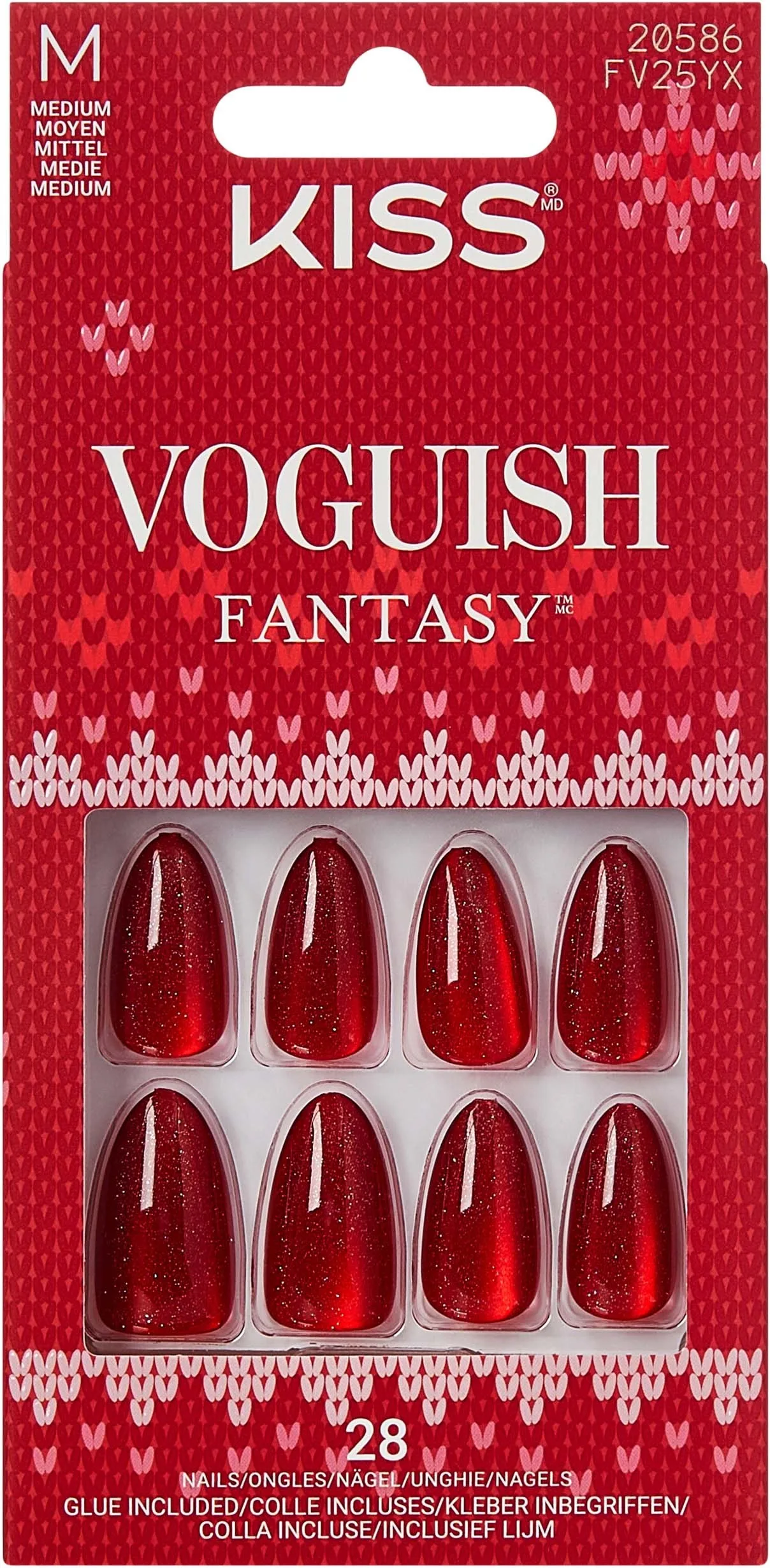 Kiss Voguish Fantasy Nails Carol for you