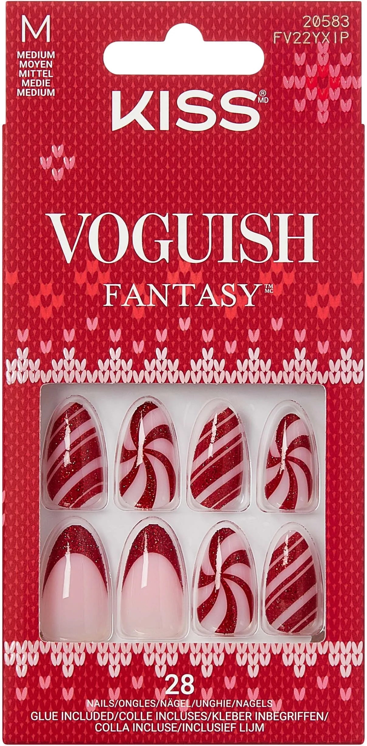 Kiss Voguish Fantasy Nails One More Kiss