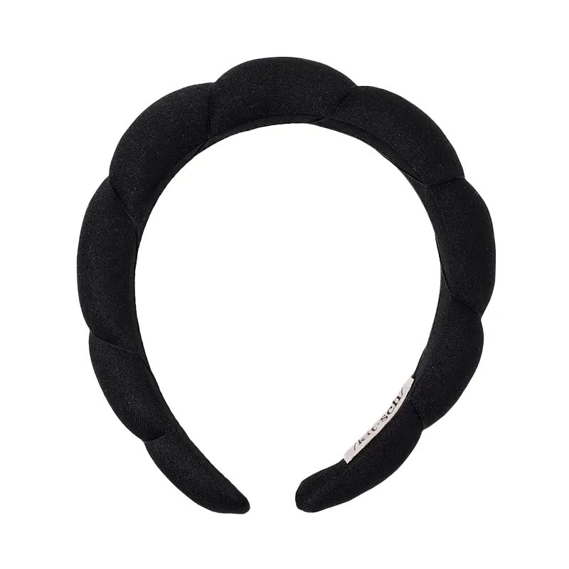 KITSCH Cloud Headband Black