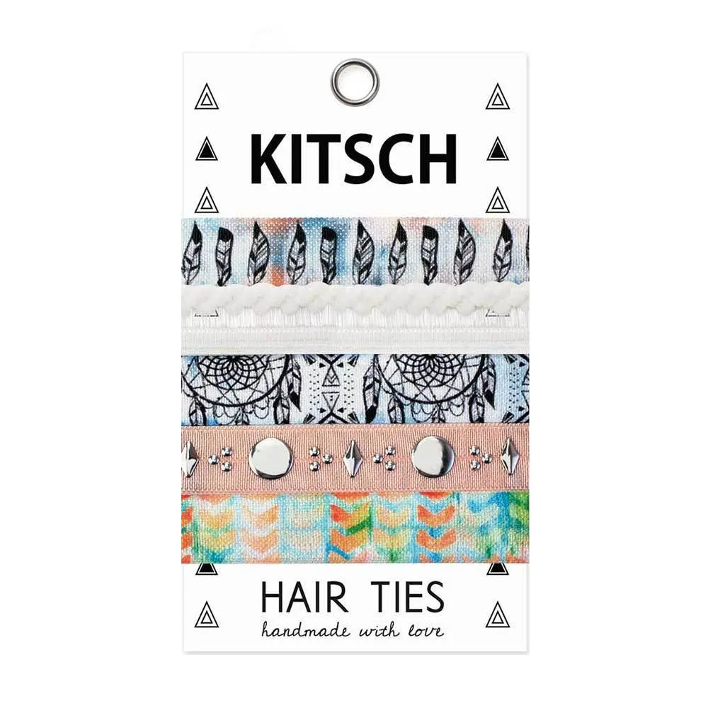 KITSCH - Dreamcatcher Hair Ties 5 stk.