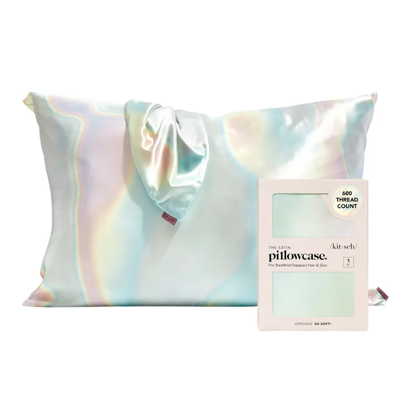 KITSCH Satin Pillowcase Aura