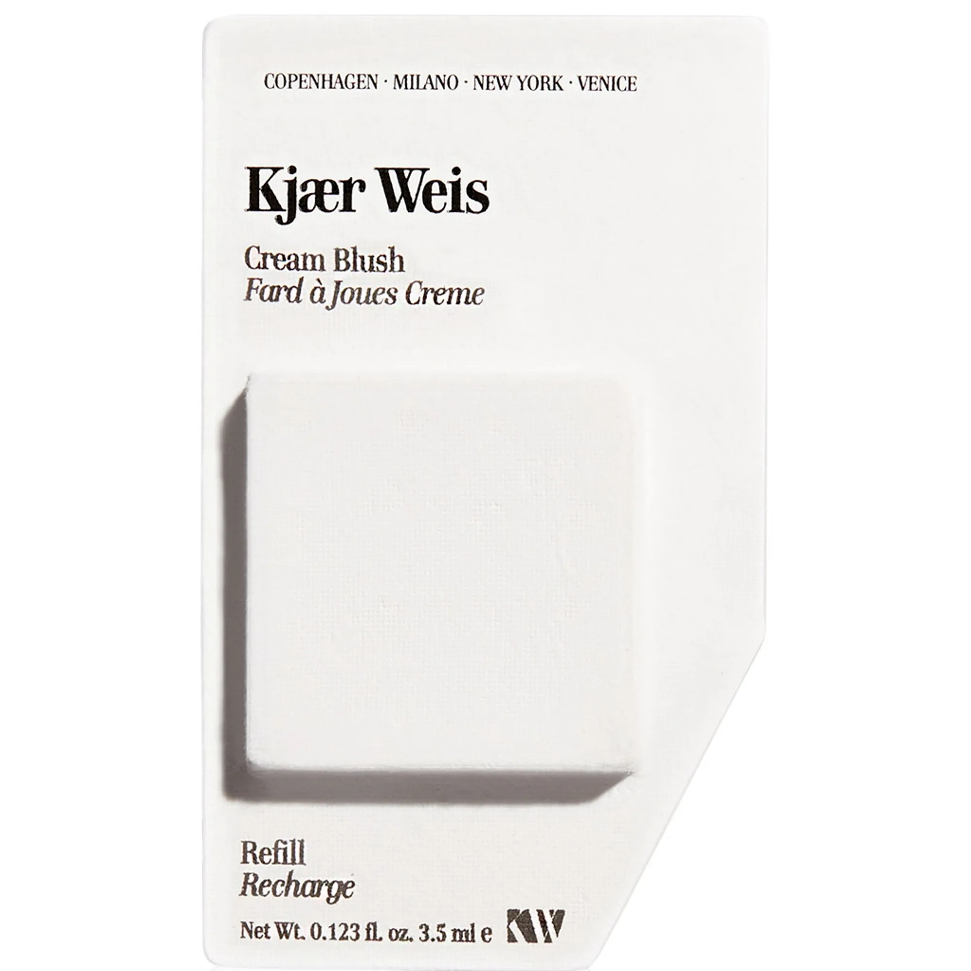 Kjaer Weis Cream Blush Refill Krämrouge
