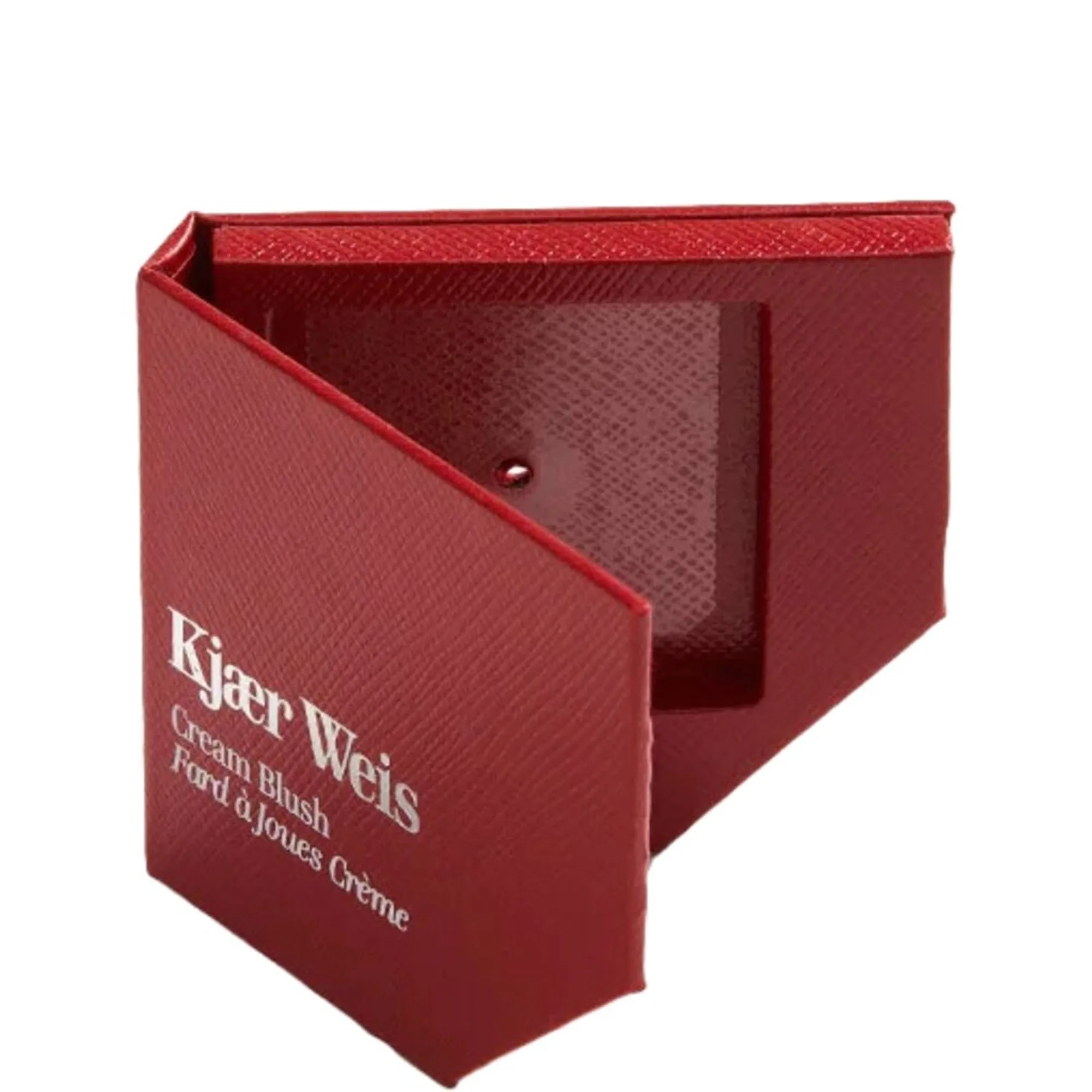 Kjaer Weis Red Edition Cream Blush Påfyllningsbar palett